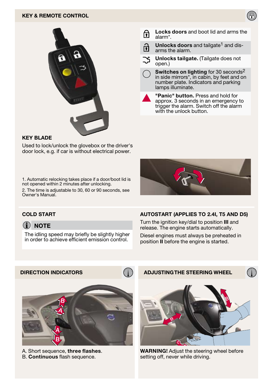 Volvo C30 User Manual | Page 2 / 8