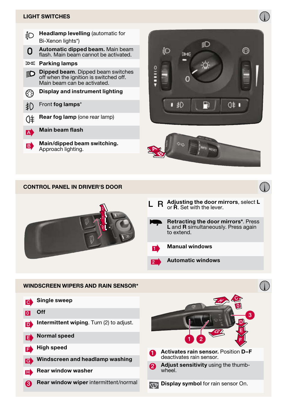 Volvo C30 User Manual | Page 3 / 8