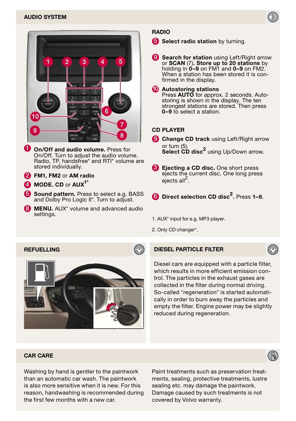 Volvo C30 User Manual | Page 4 / 8