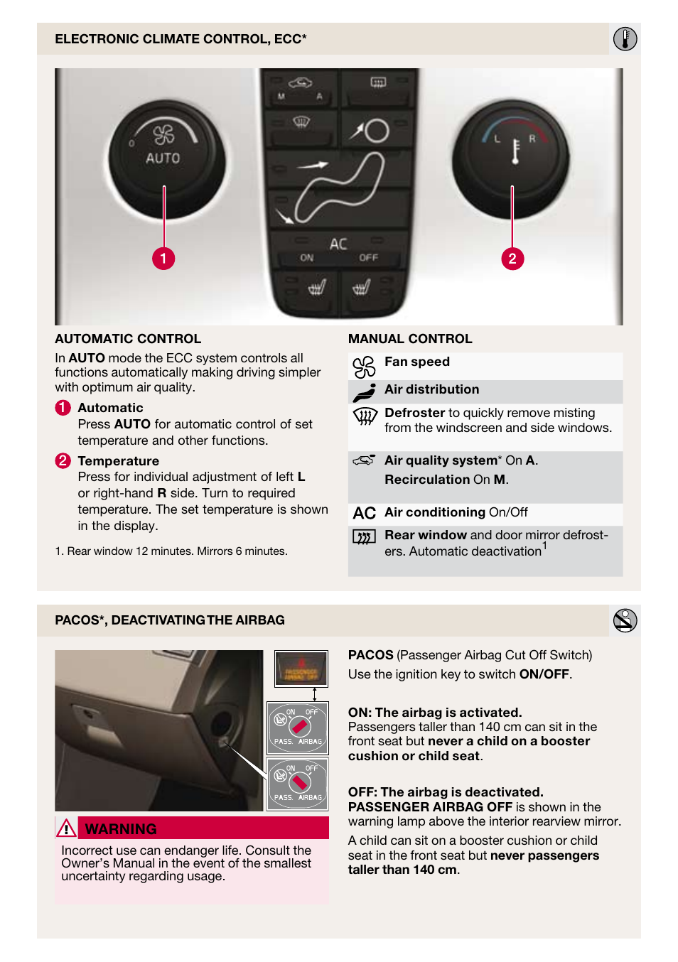 Volvo C30 User Manual | Page 5 / 8