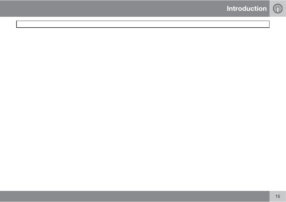 Introduction | Volvo S60 User Manual | Page 15 / 358