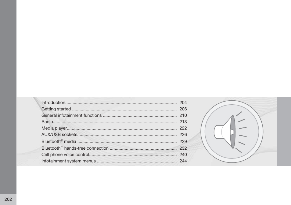 Volvo S60 User Manual | Page 202 / 358