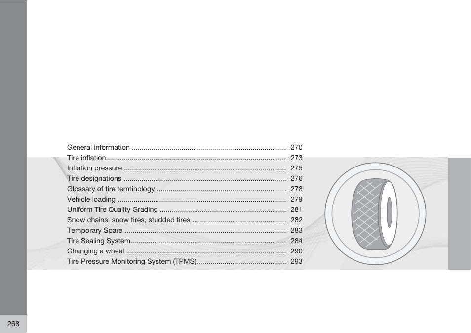 Volvo S60 User Manual | Page 268 / 358