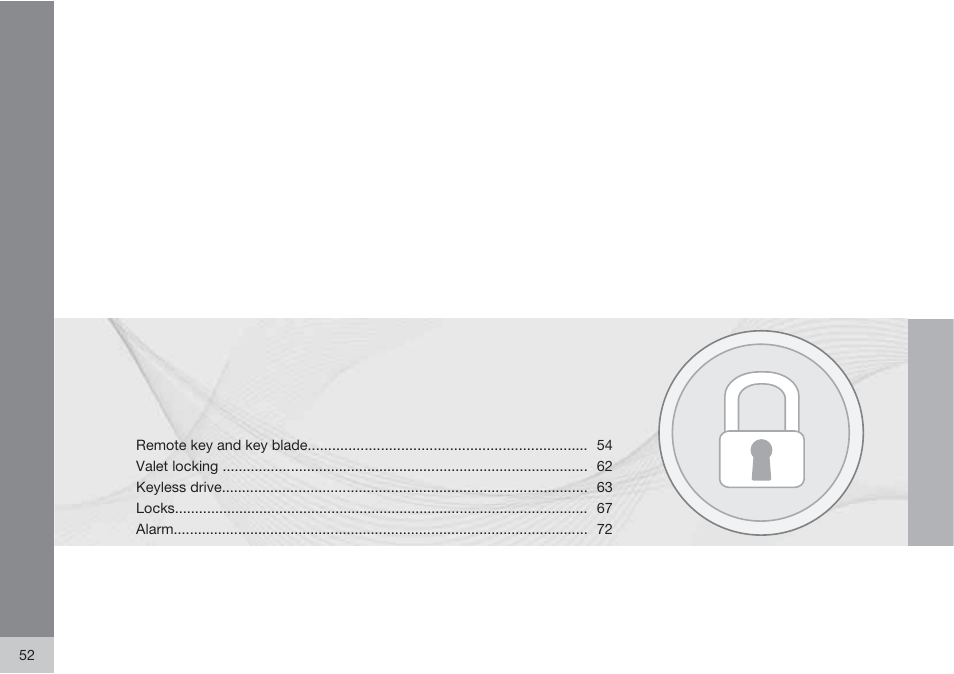 Volvo S60 User Manual | Page 52 / 358