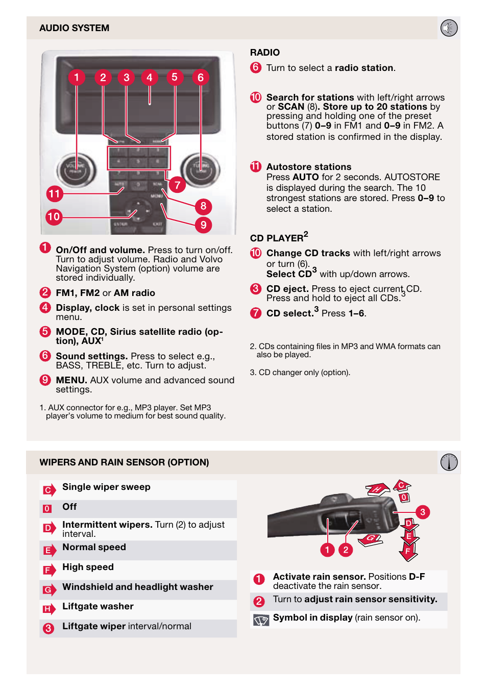 Volvo 2008 C30 User Manual | Page 4 / 8