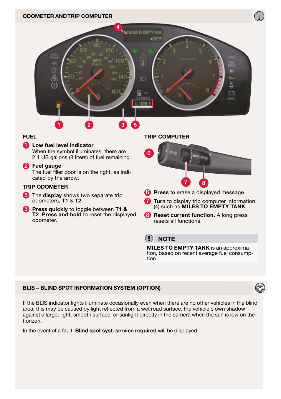 Volvo 2008 C30 User Manual | Page 6 / 8