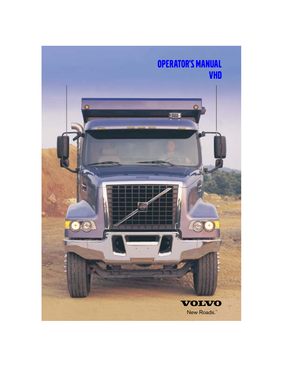 Volvo VHD User Manual | 300 pages