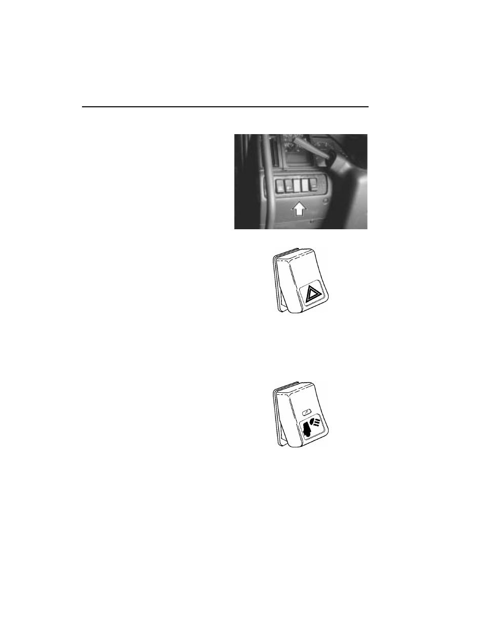 94 instruments and controls left switch cluster | Volvo VHD User Manual | Page 100 / 300