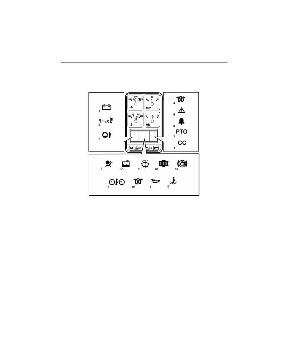 Graphic display 111 graphic display telltales | Volvo VHD User Manual | Page 117 / 300