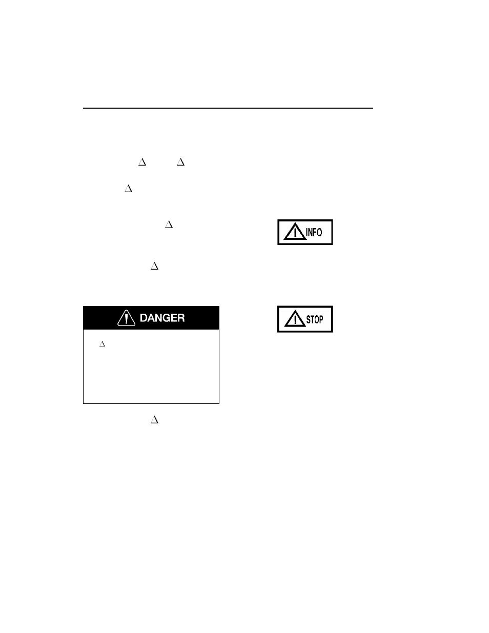 112 graphic display information and stop messages | Volvo VHD User Manual | Page 118 / 300