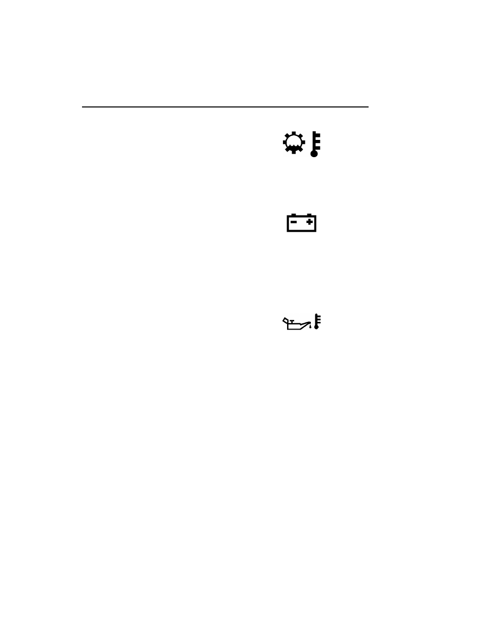 116 graphic display, Transmission oil temperature, Charging system | Engine oil temperature | Volvo VHD User Manual | Page 122 / 300