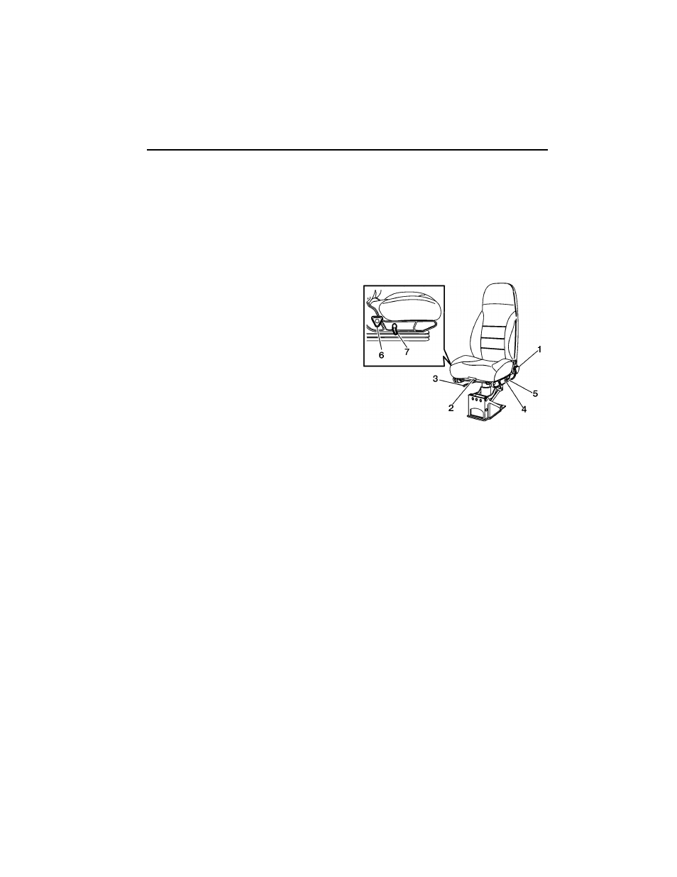 Seats 181 national standard seat adjustments | Volvo VHD User Manual | Page 187 / 300