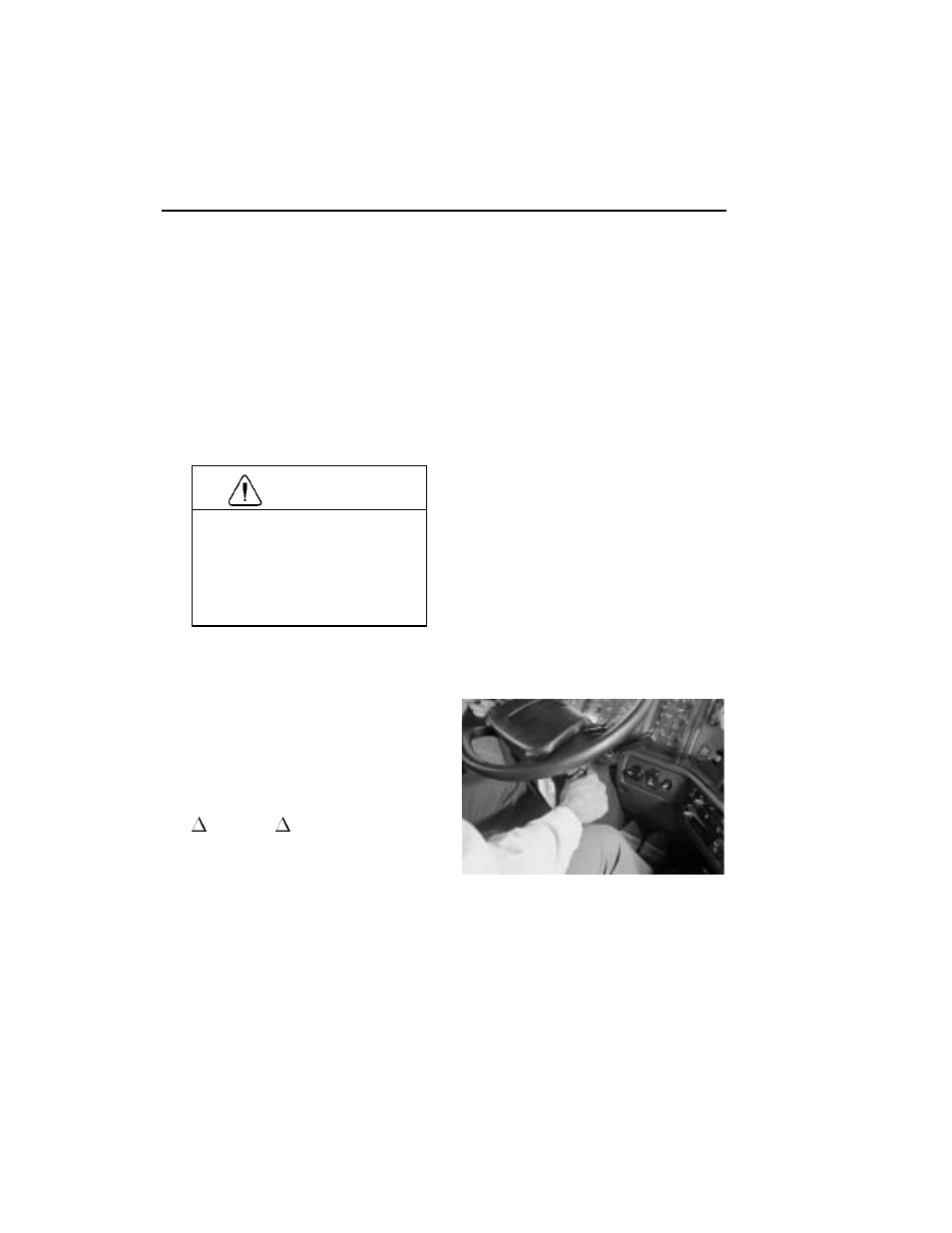 198 engine start and operation, Caution | Volvo VHD User Manual | Page 204 / 300