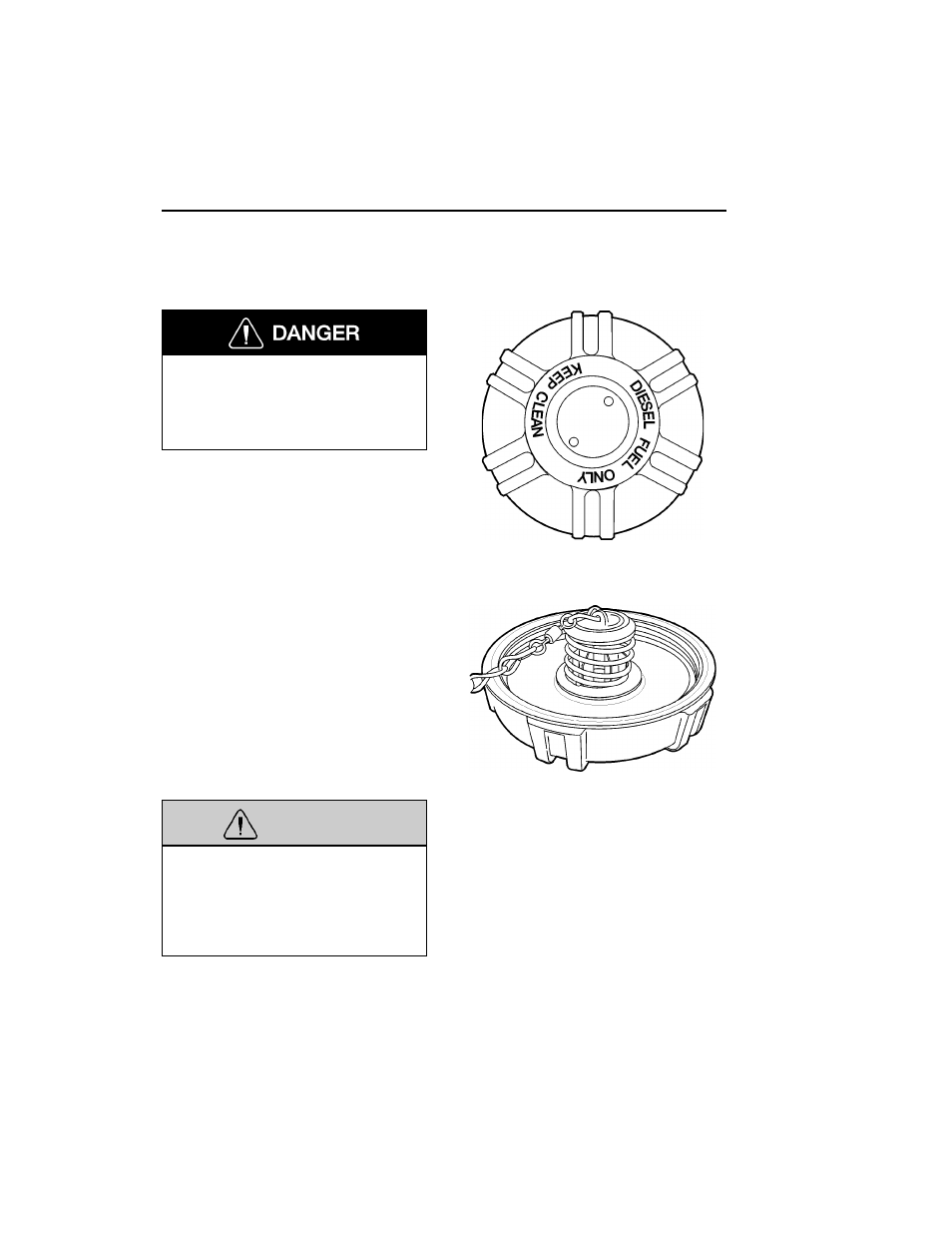 220 engine start and operation fuel tank(s), Warning | Volvo VHD User Manual | Page 226 / 300
