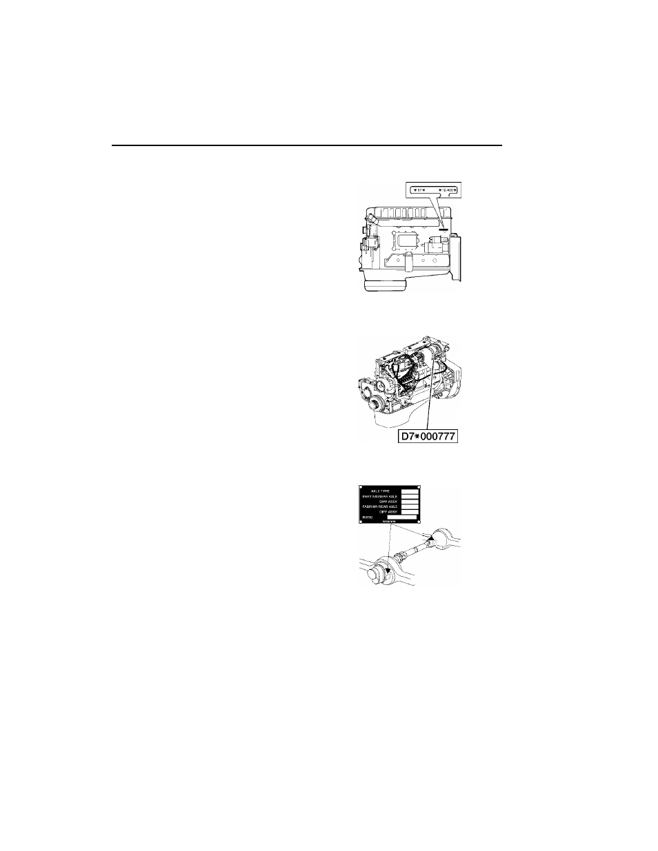 18 general information, Components | Volvo VHD User Manual | Page 24 / 300