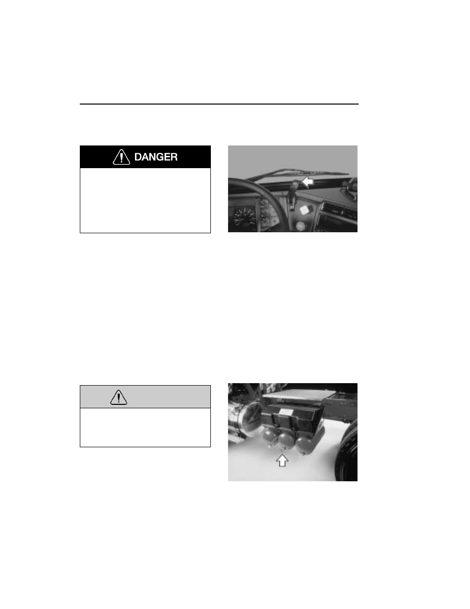 234 brakes, Warning | Volvo VHD User Manual | Page 240 / 300
