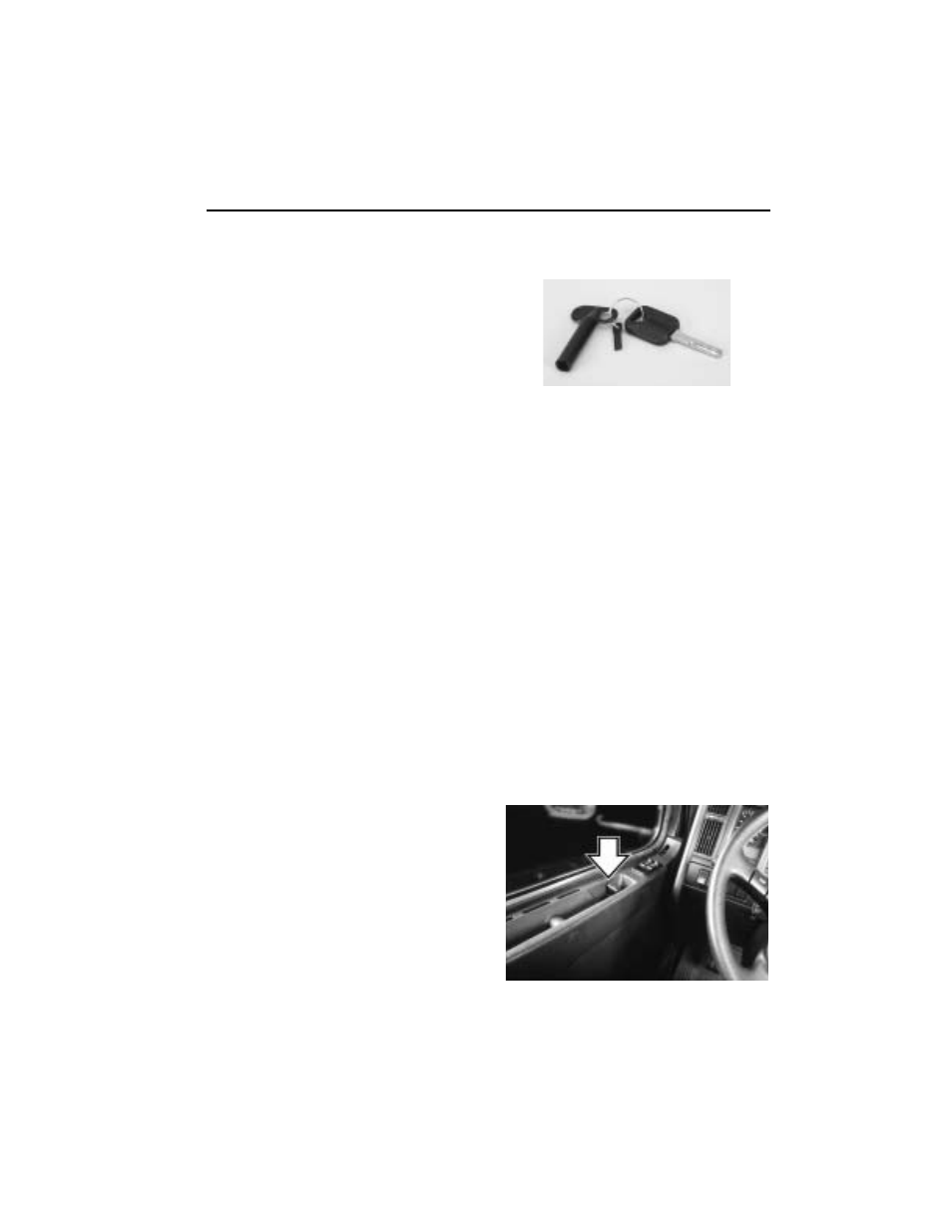 Vehicle access 19 cab doors and door lock | Volvo VHD User Manual | Page 25 / 300