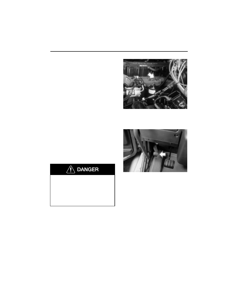 Power steering 257, Adjustable steering column (option) | Volvo VHD User Manual | Page 263 / 300