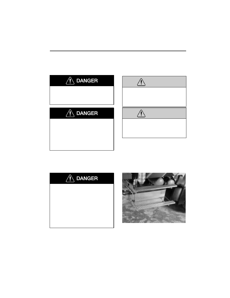 Vehicle access 21 cab entry and exit | Volvo VHD User Manual | Page 27 / 300