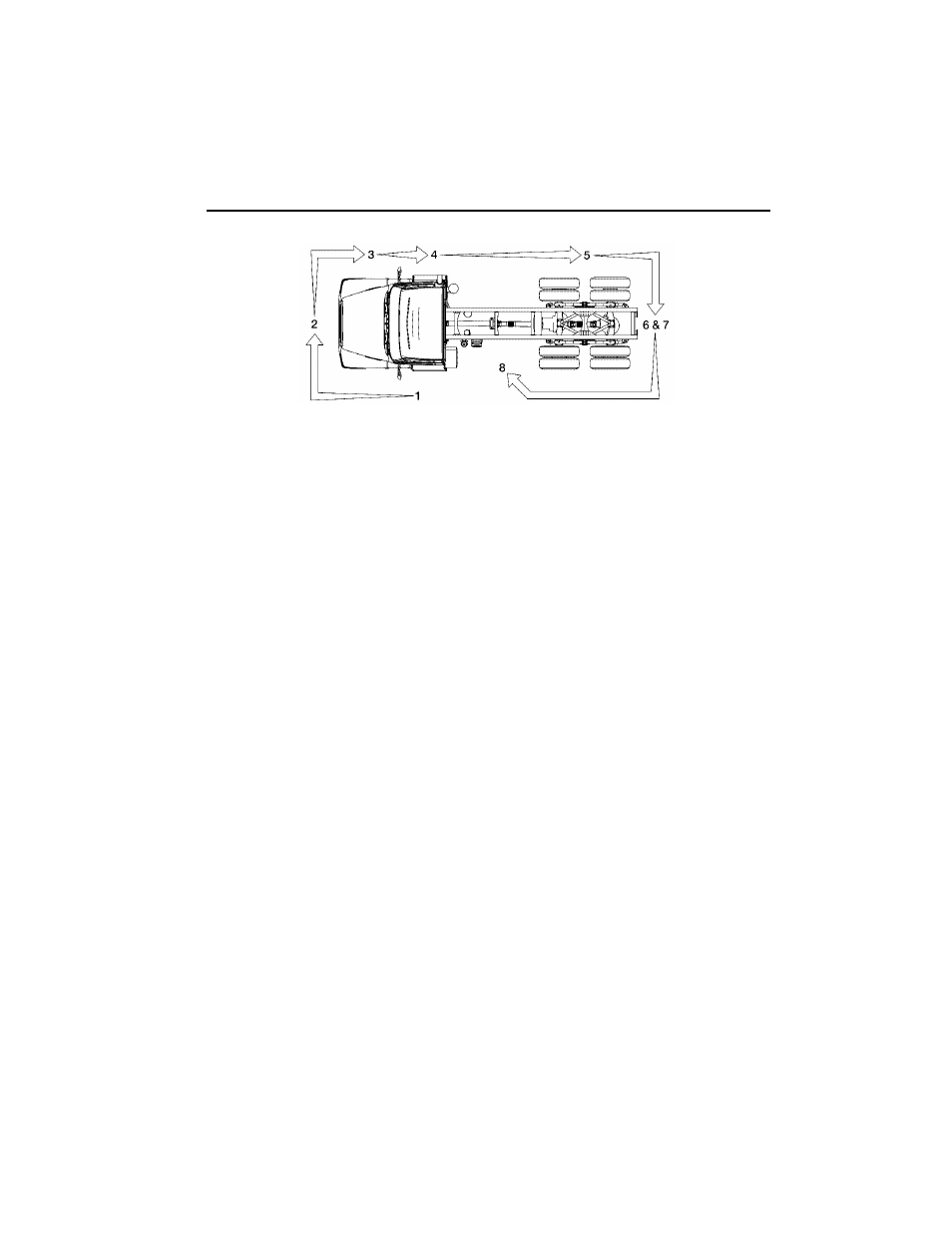 Pre-trip inspection and daily maintenance 31 | Volvo VHD User Manual | Page 37 / 300