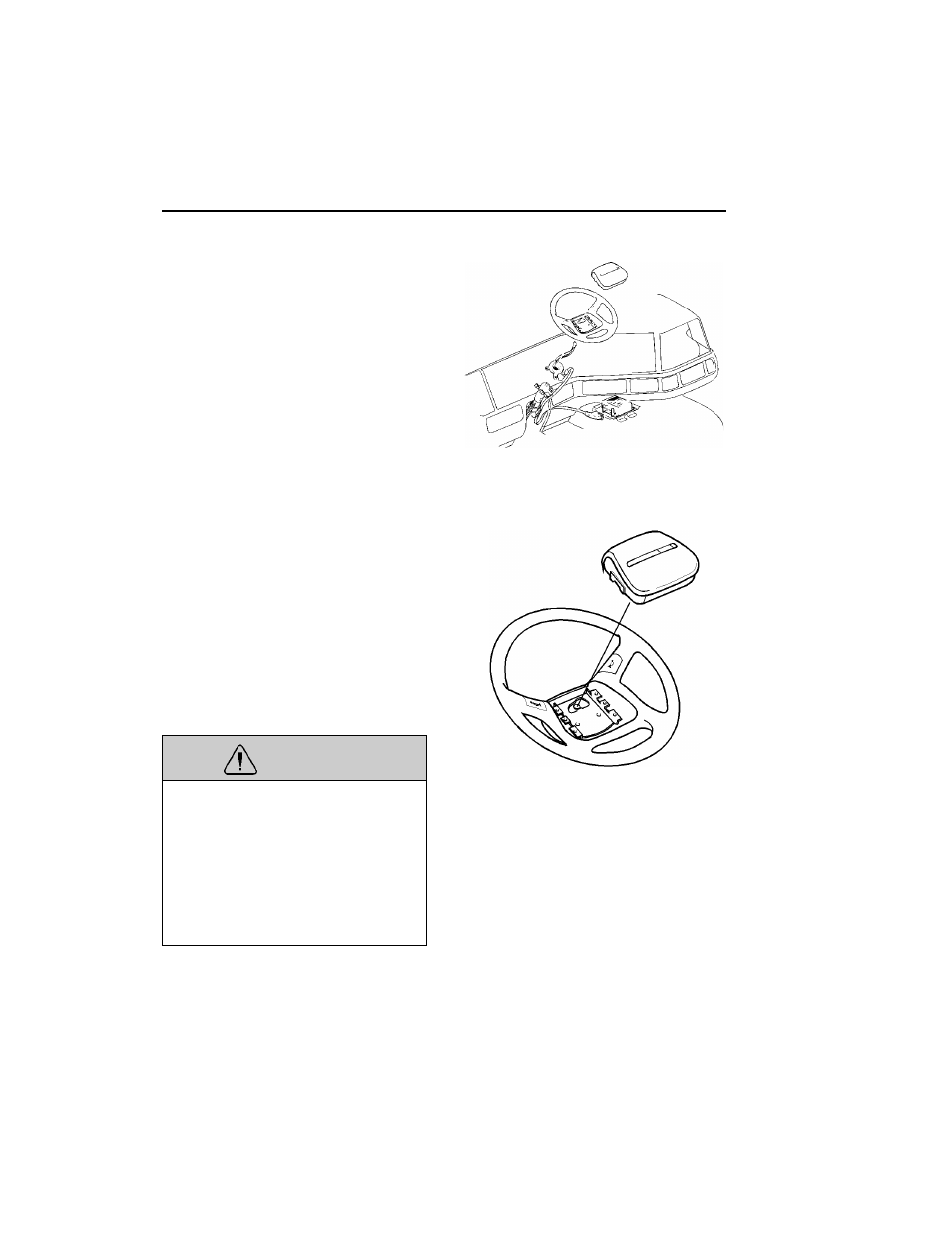 56 additional safety features, Warning | Volvo VHD User Manual | Page 62 / 300