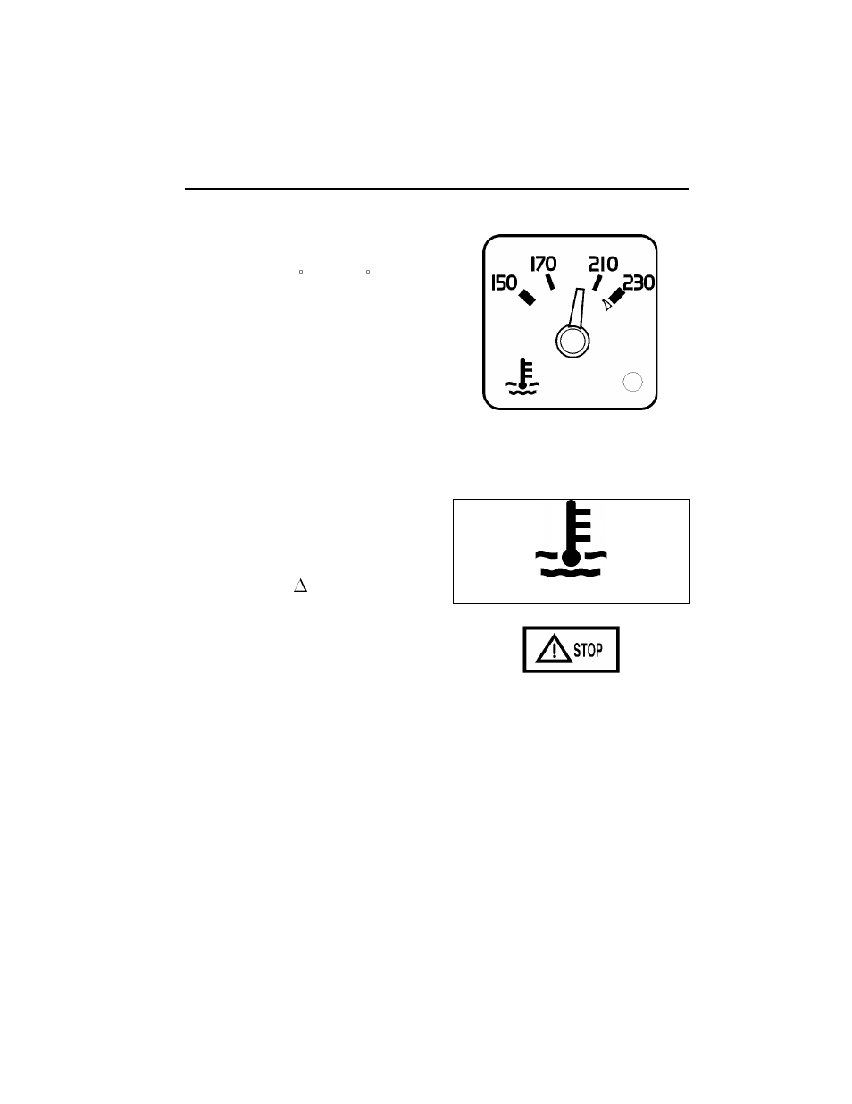 Instruments and controls 69, B — engine coolant temperature | Volvo VHD User Manual | Page 75 / 300