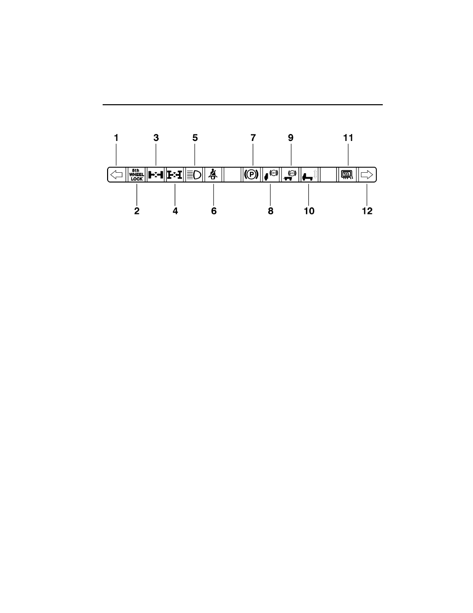 Instruments and controls 79 | Volvo VHD User Manual | Page 85 / 300