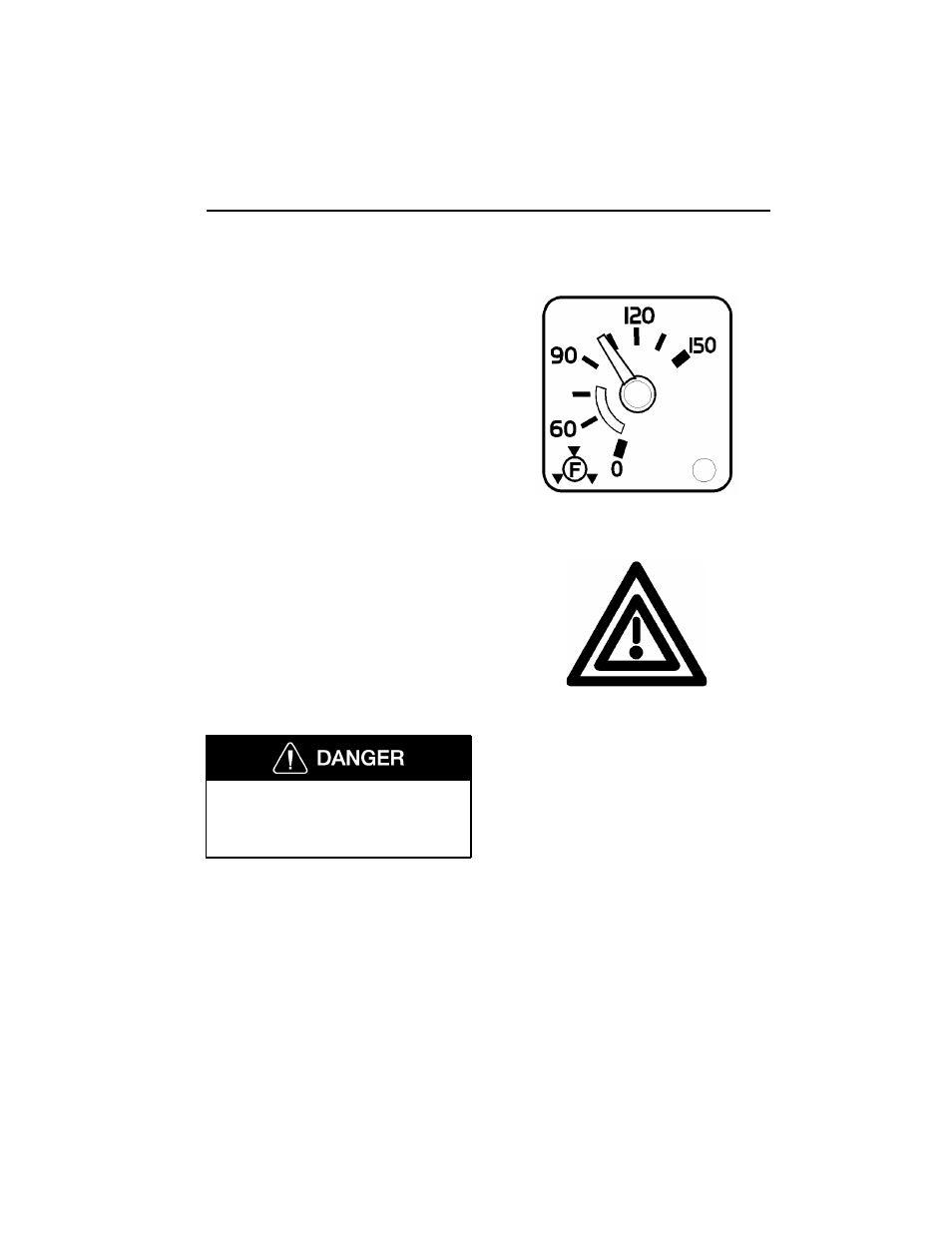 Instruments and controls 85, P & q — front and rear brake system air pressures | Volvo VHD User Manual | Page 91 / 300