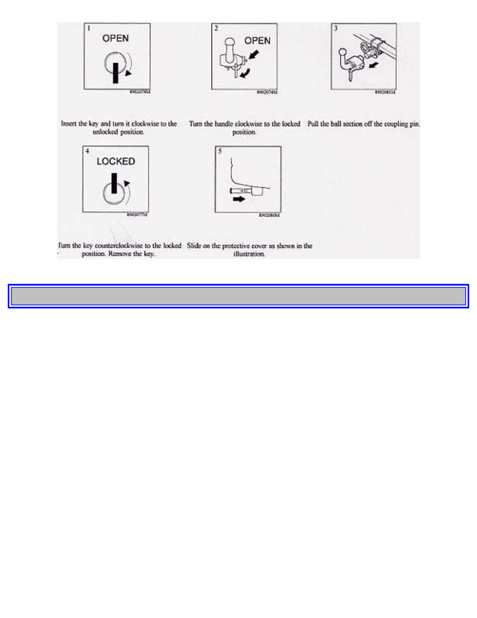 Pg. 78 trailer towing | Volvo S40 User Manual | Page 106 / 189