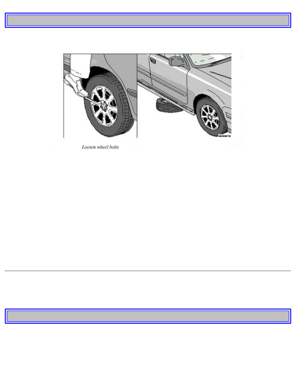 Pg. 87 tire changing, Pg. 88 wheel changing | Volvo S40 User Manual | Page 117 / 189