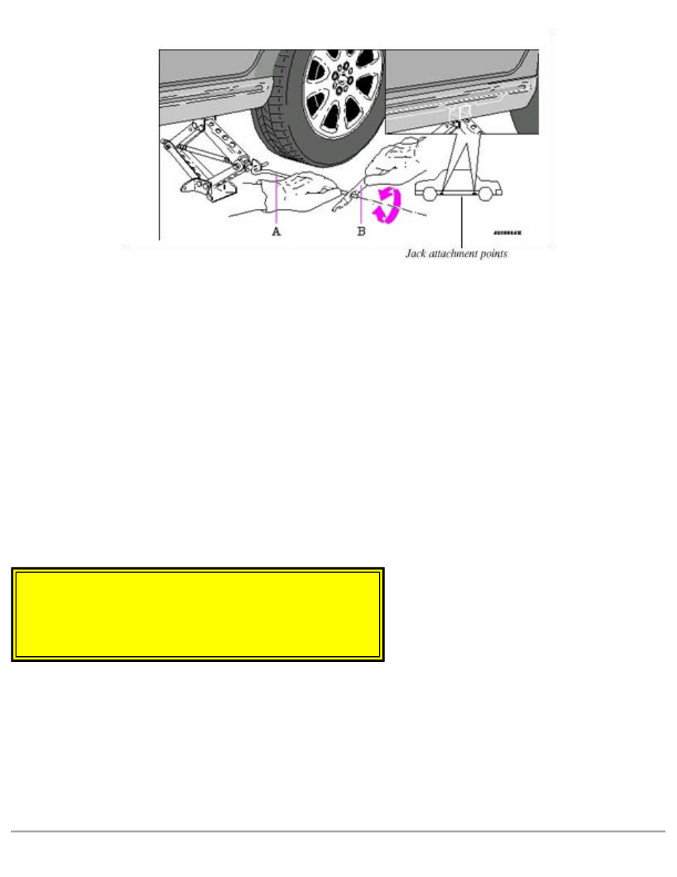 Attach the crank to the jack (a), Attach the lug wrench (b) to the crank, Clean the contact surfaces on the wheel and hub | Lift the wheel and place it on the hub, Install the wheel lugs and tighten handtight, Install the wheel cover (where applicable) | Volvo S40 User Manual | Page 118 / 189