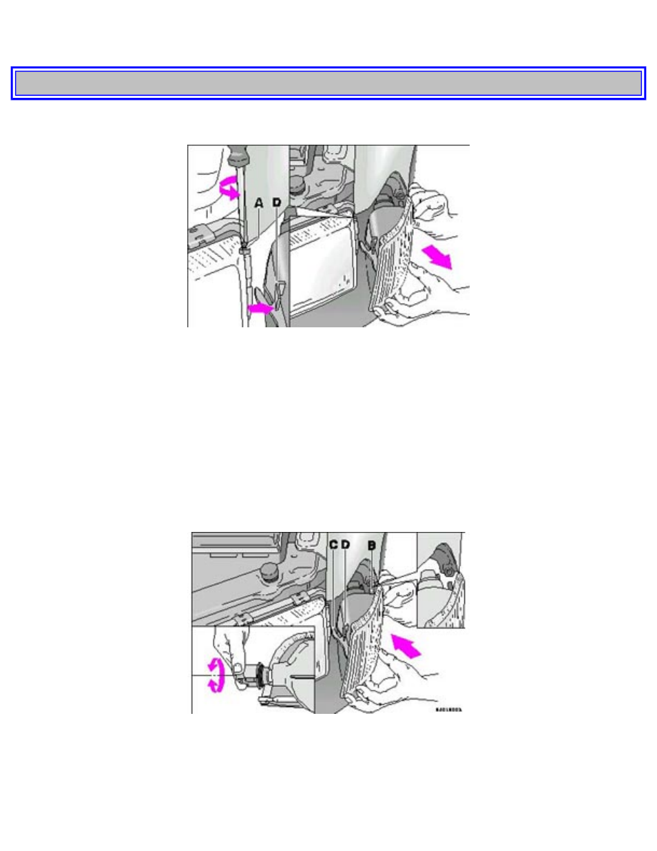 Pg. 91 replacing bulbs | Volvo S40 User Manual | Page 121 / 189