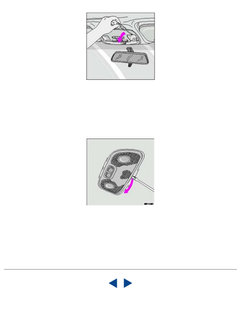 Switch off the ignition | Volvo S40 User Manual | Page 124 / 189