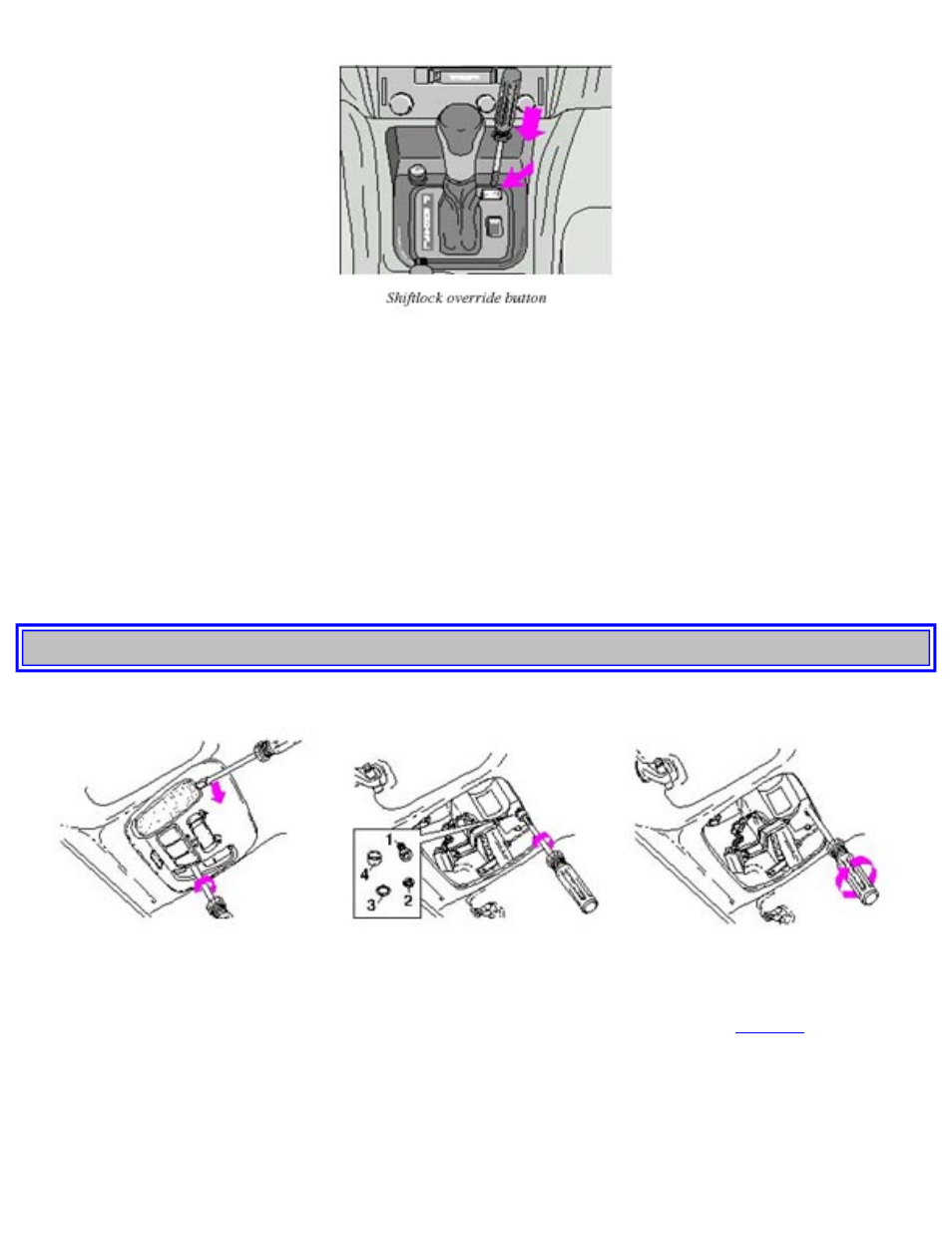 Pg.100 in case of emergency | Volvo S40 User Manual | Page 133 / 189