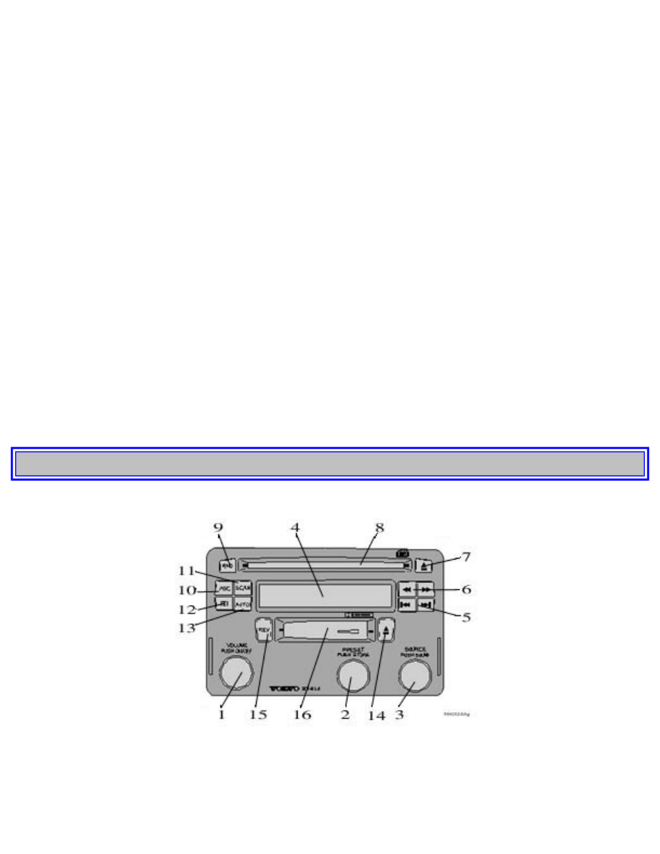 Volvo S40 User Manual | Page 166 / 189