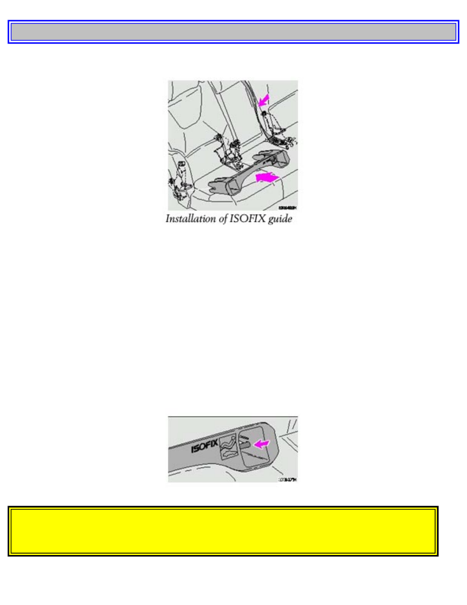 Isofix fasteners and isofix guide, Pg. 12 isofix | Volvo S40 User Manual | Page 21 / 189