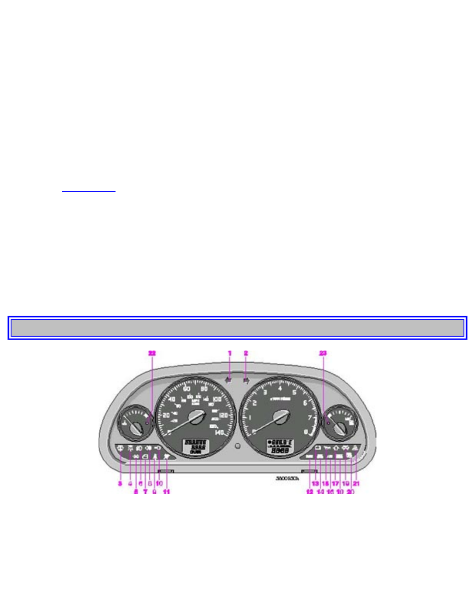 Pg. 21 indicator and warning lights | Volvo S40 User Manual | Page 32 / 189