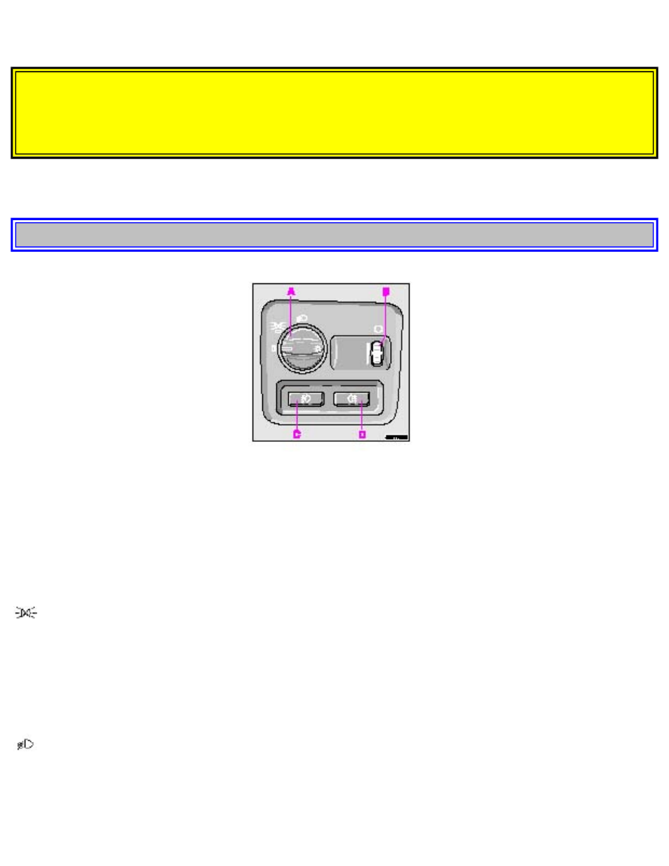 Volvo S40 User Manual | Page 36 / 189