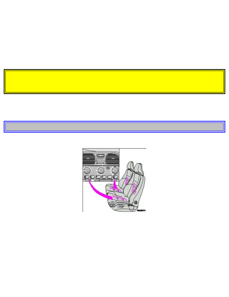 Heated seats, parking brake 32 | Volvo S40 User Manual | Page 47 / 189
