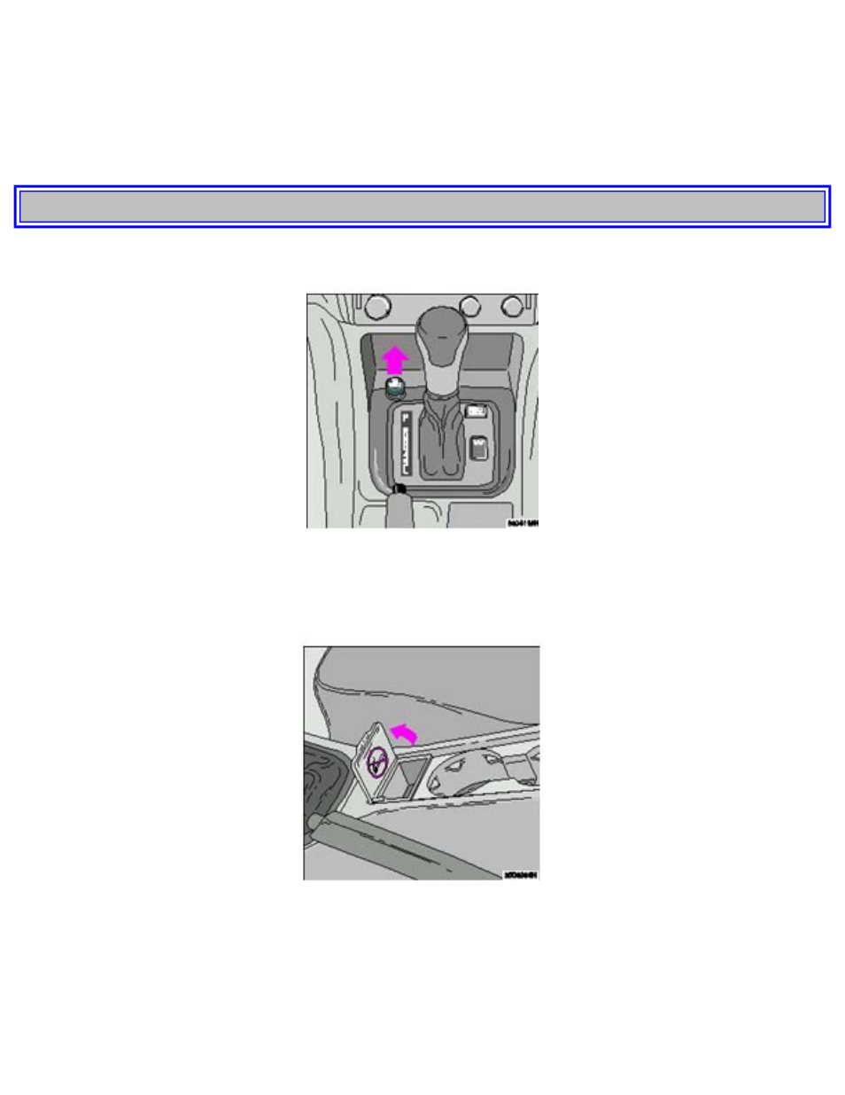 03sv40_02c.htm, 2003 volvo s40 & v40, Auxiliary socket, cupholder 33 | Volvo S40 User Manual | Page 50 / 189