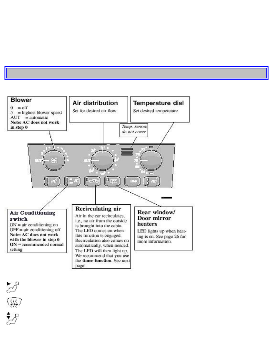 Volvo S40 User Manual | Page 53 / 189