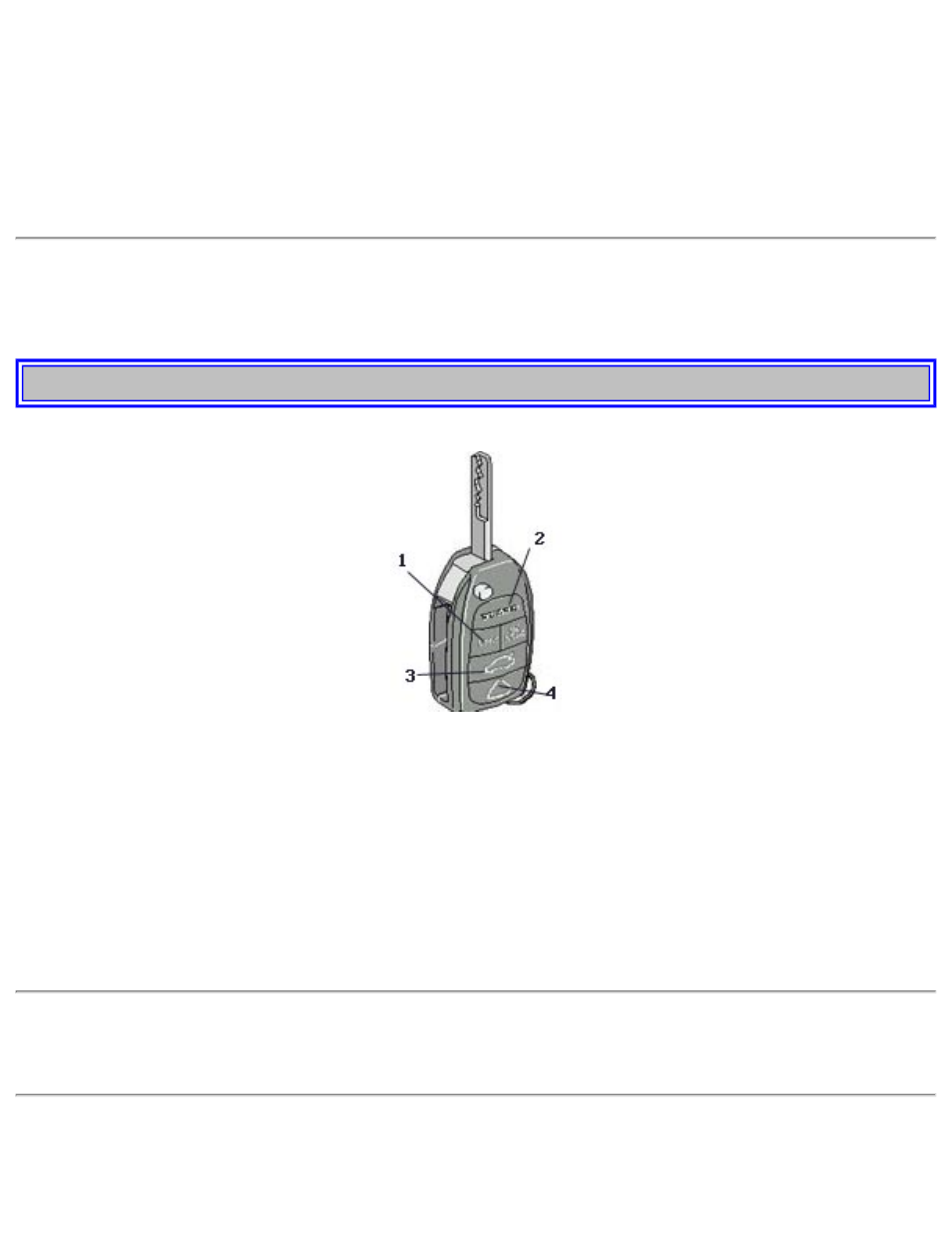 Pg. 41 remote keyless entry system | Volvo S40 User Manual | Page 60 / 189