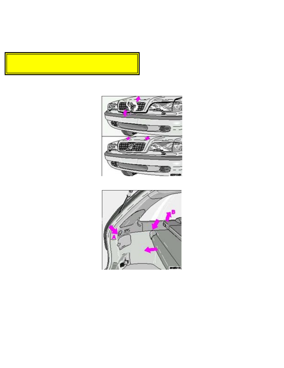 Volvo S40 User Manual | Page 75 / 189