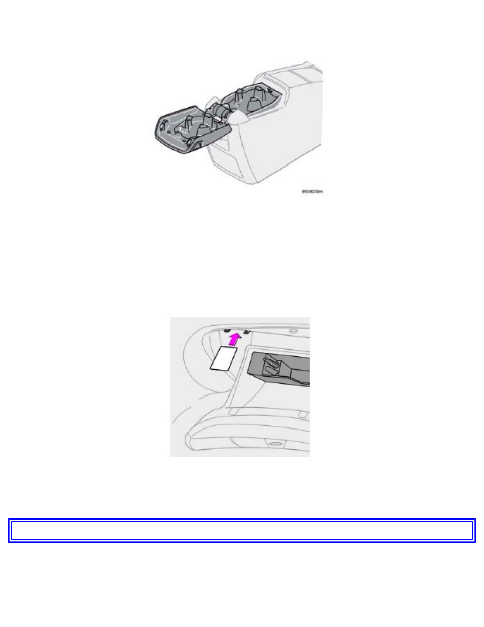 Storage compartments, Pg. 93 interior | Volvo V70 User Manual | Page 100 / 283
