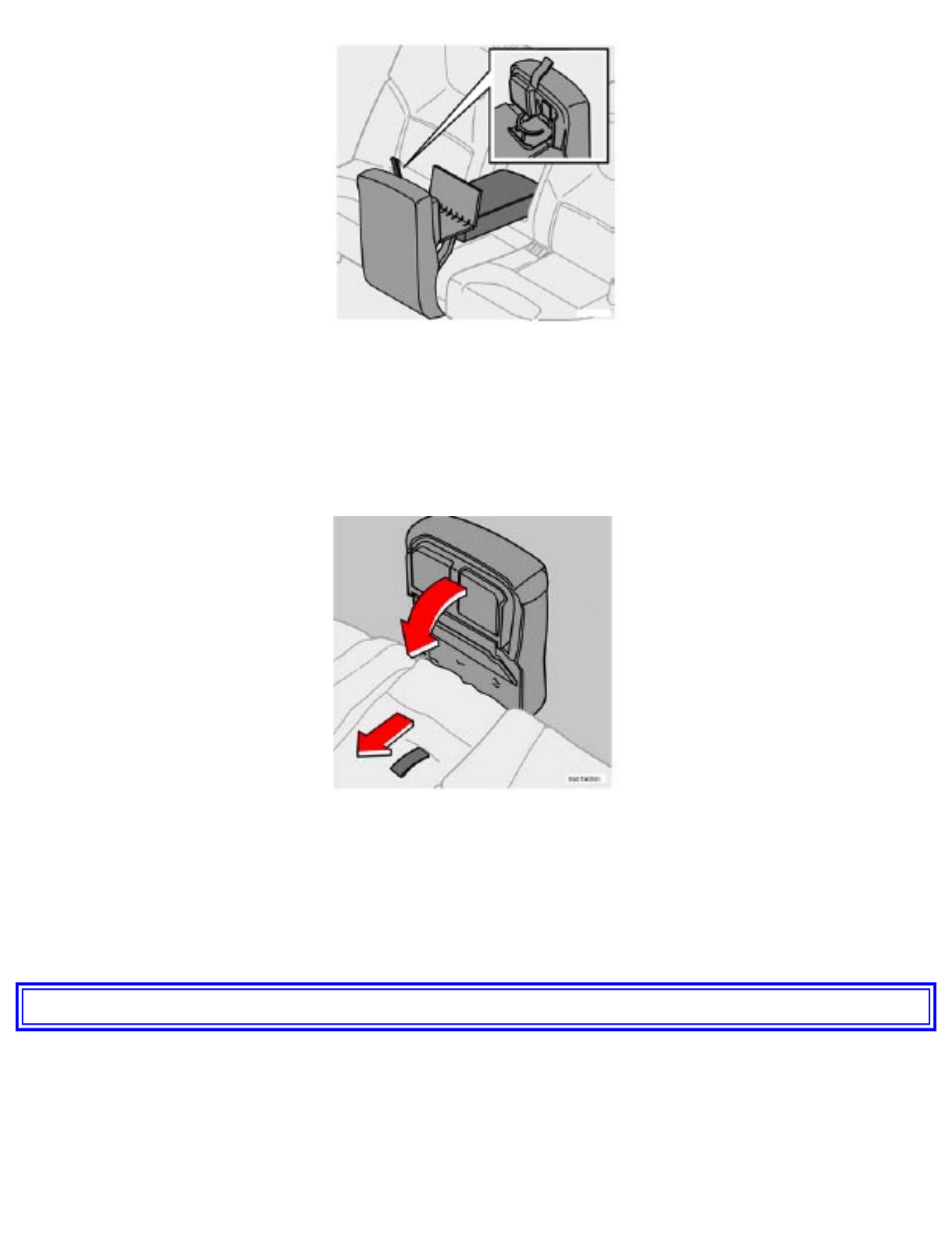 Pg. 95 interior, Extending the cargo area | Volvo V70 User Manual | Page 103 / 283