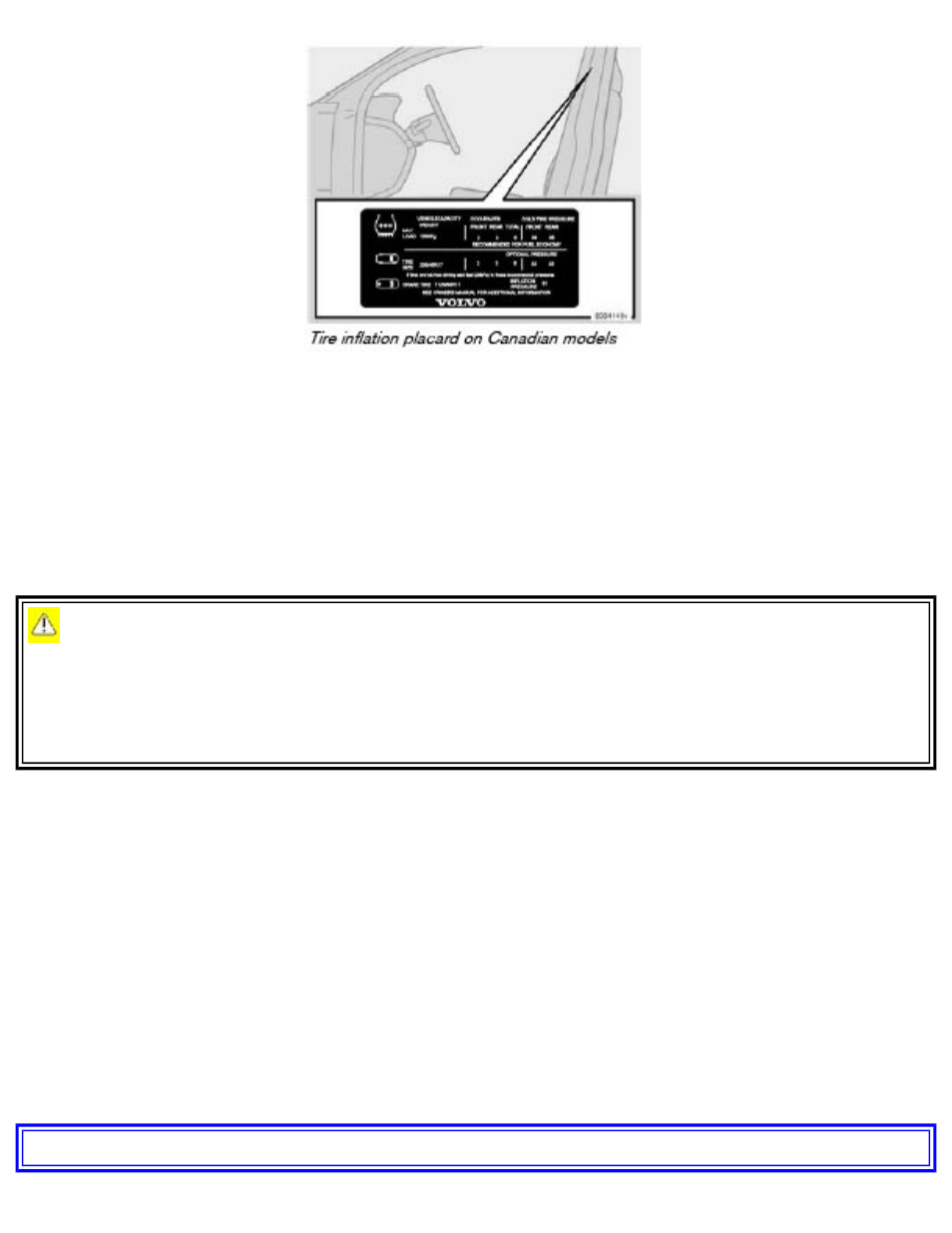 Pg. 159 wheels and tires | Volvo V70 User Manual | Page 177 / 283