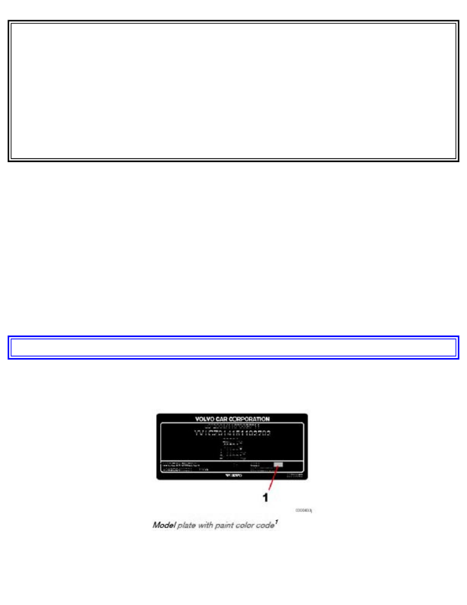 Pg. 182 vehicle care, Paint touch up | Volvo V70 User Manual | Page 201 / 283