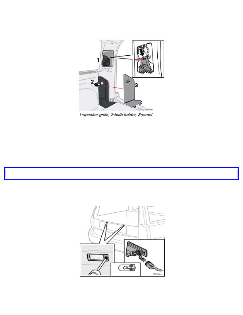 Pg. 204 maintenance and servicing, Replacing bulbs | Volvo V70 User Manual | Page 231 / 283