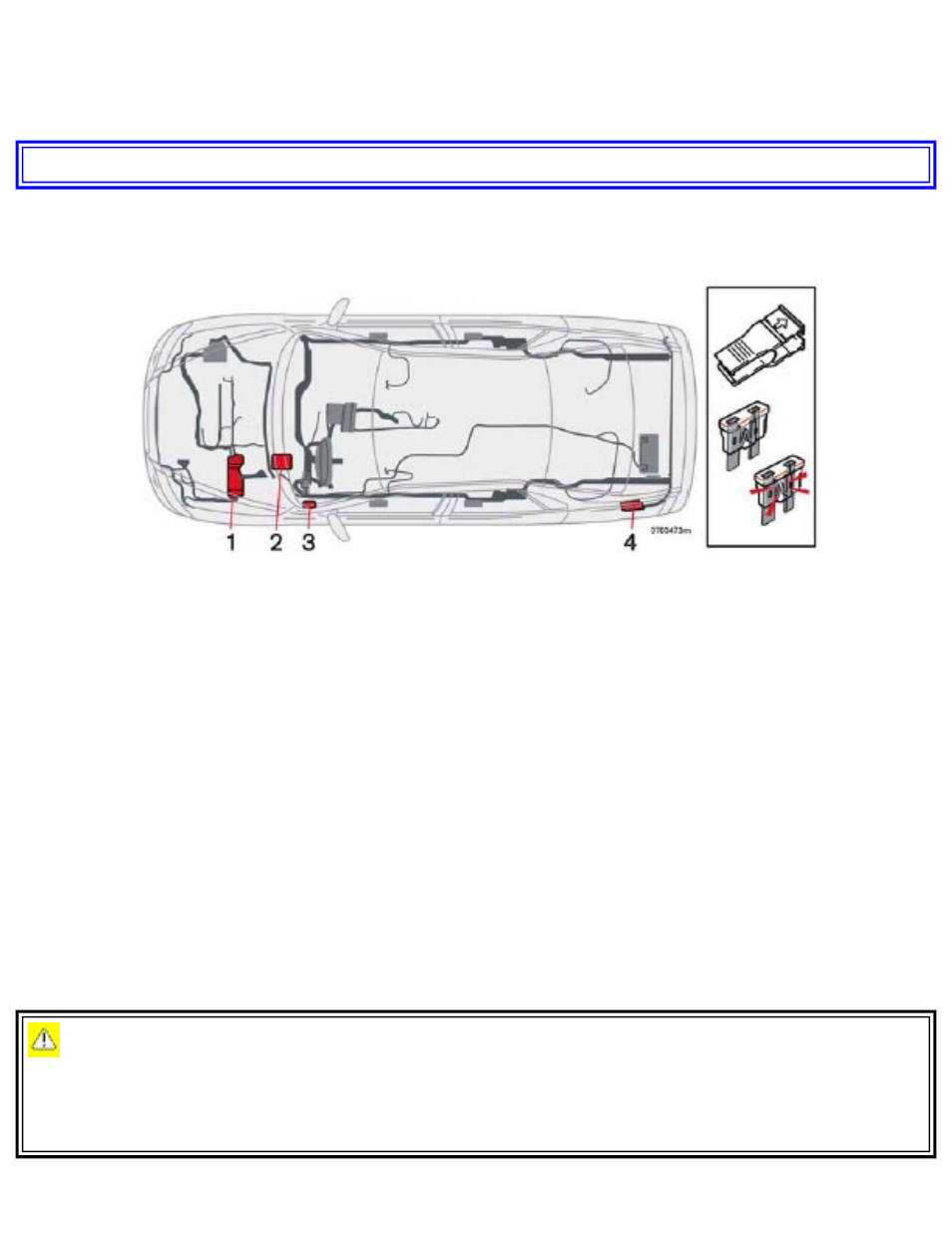 Pg. 205 maintenance and servicing, Fuses | Volvo V70 User Manual | Page 233 / 283