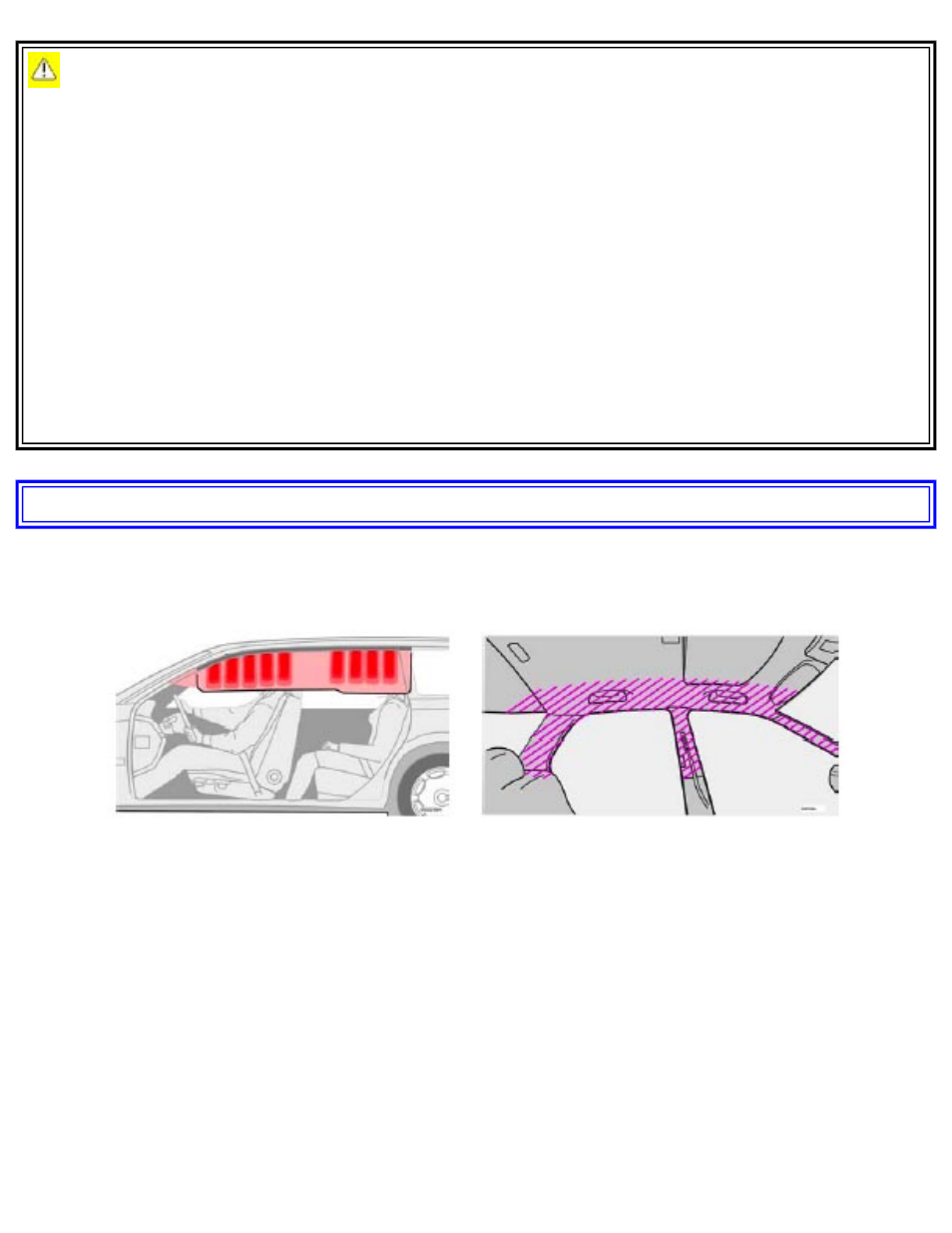 Pg. 25 safety, Volvo inflatable curtain (vic) | Volvo V70 User Manual | Page 24 / 283